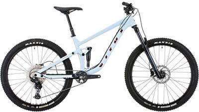 Vitus Mythique 27 VRS Mountain Bike - Oryx Grey - Red - L, Oryx Grey - Red