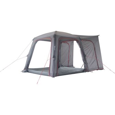 Vango Tailgate AirHub Low Awning SS21 - Smoke, Smoke