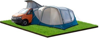 Vango Magra Air VW Awning SS21 - Moroccan Blue, Moroccan Blue