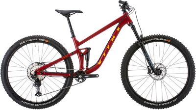 Vitus Mythique 29 AMP Mountain Bike - Octane Red - Yellow, Octane Red - Yellow