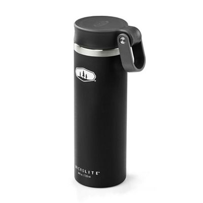 GSI Outdoors Microlite 720 Twist Vacuum Bottle SS21 - nero, nero