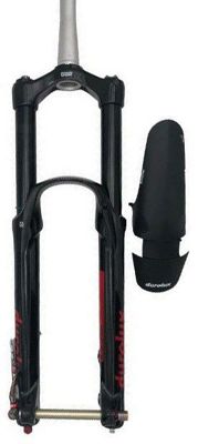 Suntour Durolux Boost Forks - Noir/Rouge - 170mm Travel, Noir/Rouge