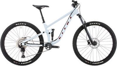 Vitus Mythique 29 VRS Mountain Bike - Oryx Grey - Red, Oryx Grey - Red