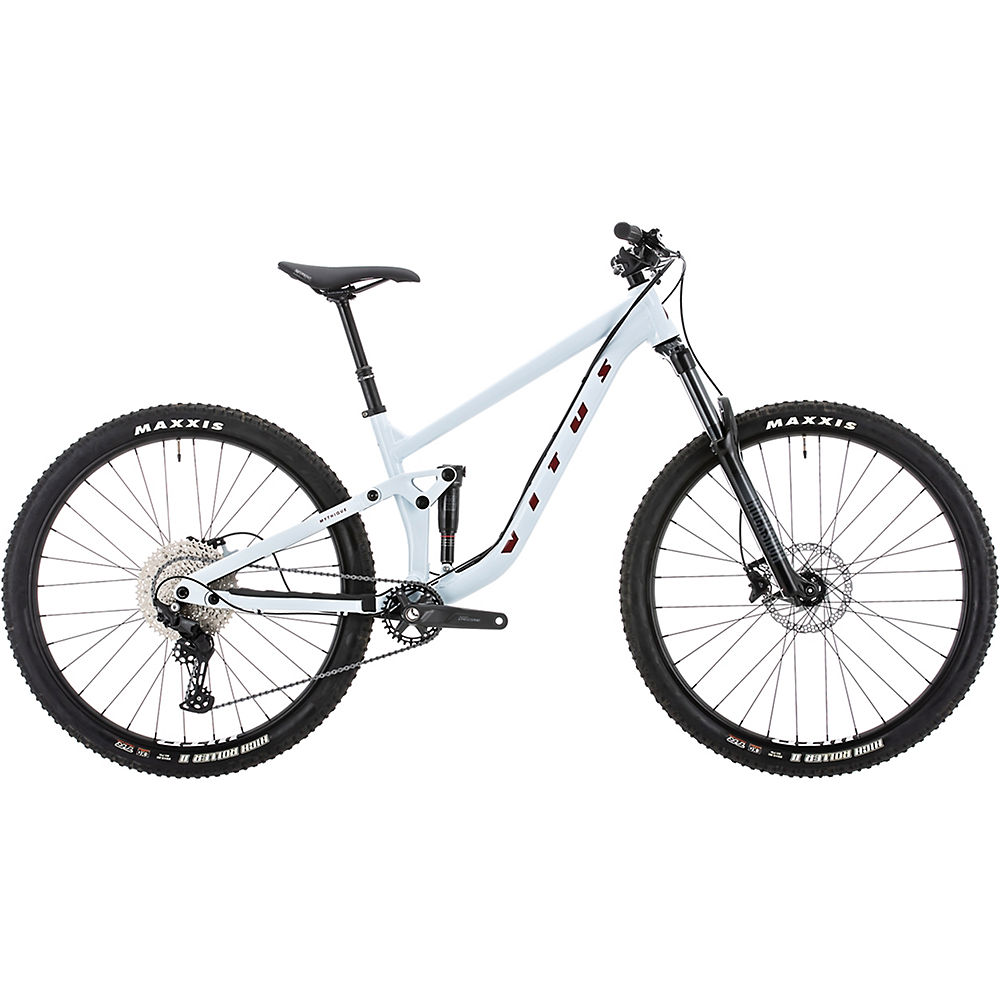ComprarVitus Mythique 29 VRS Mountain Bike - Oryx Grey - Red} - L, Oryx Grey - Red}
