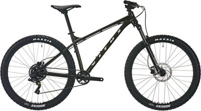 Vitus Nucleus 27 VR Mountain Bike - Black - XL, Black