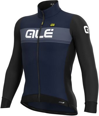 Maglia da ciclismo Alé PRS Logo DWR  - blu scuro} - XS}, blu scuro}