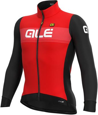 Maglia da ciclismo Alé PRS Logo DWR  - rosso nero} - XS}, rosso nero}