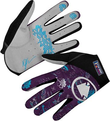 Endura Kriss Kyle Redbull Cycling Gloves 2020 - Kriss Kyle Red Bull, Kriss Kyle Red Bull