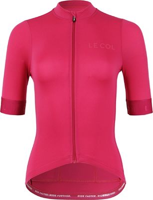 LE COL Women's Pro Eco Cycling Jersey SS21 - rosso ciliegia, rosso ciliegia