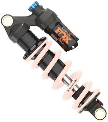 Fox Suspension DHX Factory 2-Position Adjust Shock - 205mm Length x 60mm Stroke