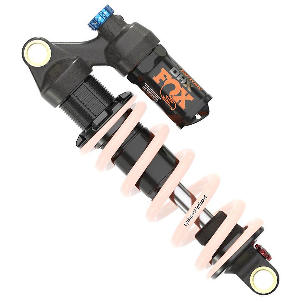 Image of Fox Suspension DHX Factory 2-Position Adjust Shock - 185mm Length x 55mm Stroke