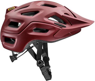 Mavic Crossride Cycling Helmet  - Syrah - Syrah, Syrah - Syrah