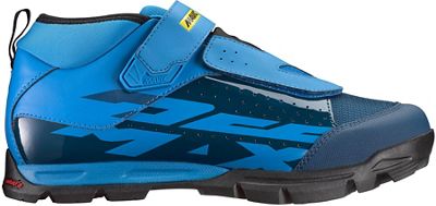 Mavic Deemax Elite Off Road Cycling Shoes  - Poseidon - Indigo Bunting - UK 8, Poseidon - Indigo Bunting