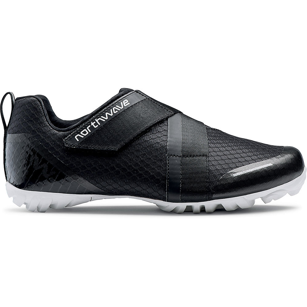 Image of Northwave Active Indoor Training Cycle Shoes AW21 - Black - EU 45.3}, Black