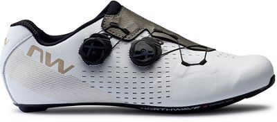 Northwave Extreme Pro Team Edition Road Shoes - White-Gold - EU 44, White-Gold