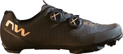 Scarpe da strada Northwave Rebel 3 Gold Edition - Nero/Dorato - EU 39, Nero/Dorato