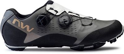 Northwave Ghost Pro Team Edition Road Shoes - Grey-Gold - EU 41, Grey-Gold