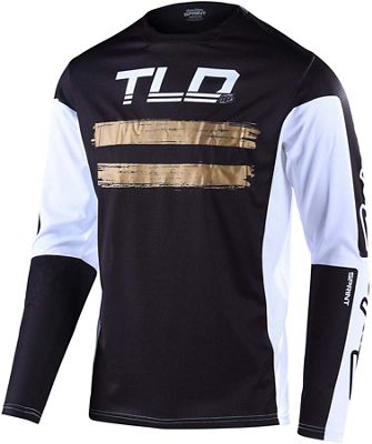 Troy Lee Designs Sprint Cycling Jersey AW21 - Black-Copper - XL, Black-Copper
