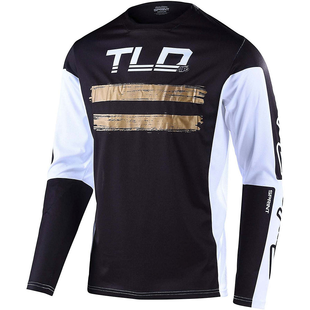 Troy Lee Designs Sprint Cycling Jersey AW21 - Black-Copper - XL, Black-Copper