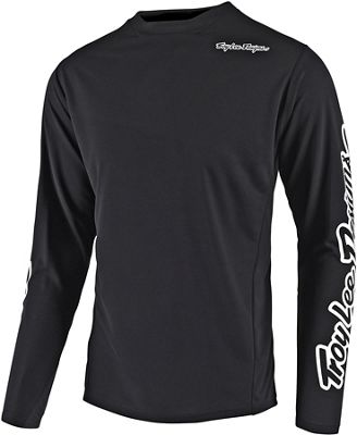 Troy Lee Designs Sprint Cycling Jersey AW21 - Black - XXL}, Black