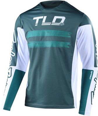 Troy Lee Designs Sprint Cycling Jersey AW21 - Jungle - XL, Jungle