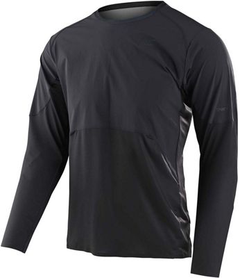 Troy Lee Designs Drift Cycling Jersey AW21 - carbonio, carbonio
