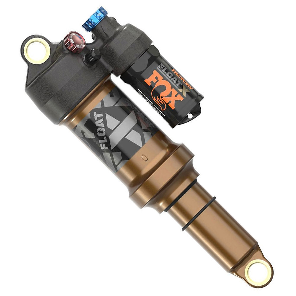 Fox Suspension Float X Factory 2Pos-Adj Shock - 210mm Length x 52.5mm Stroke