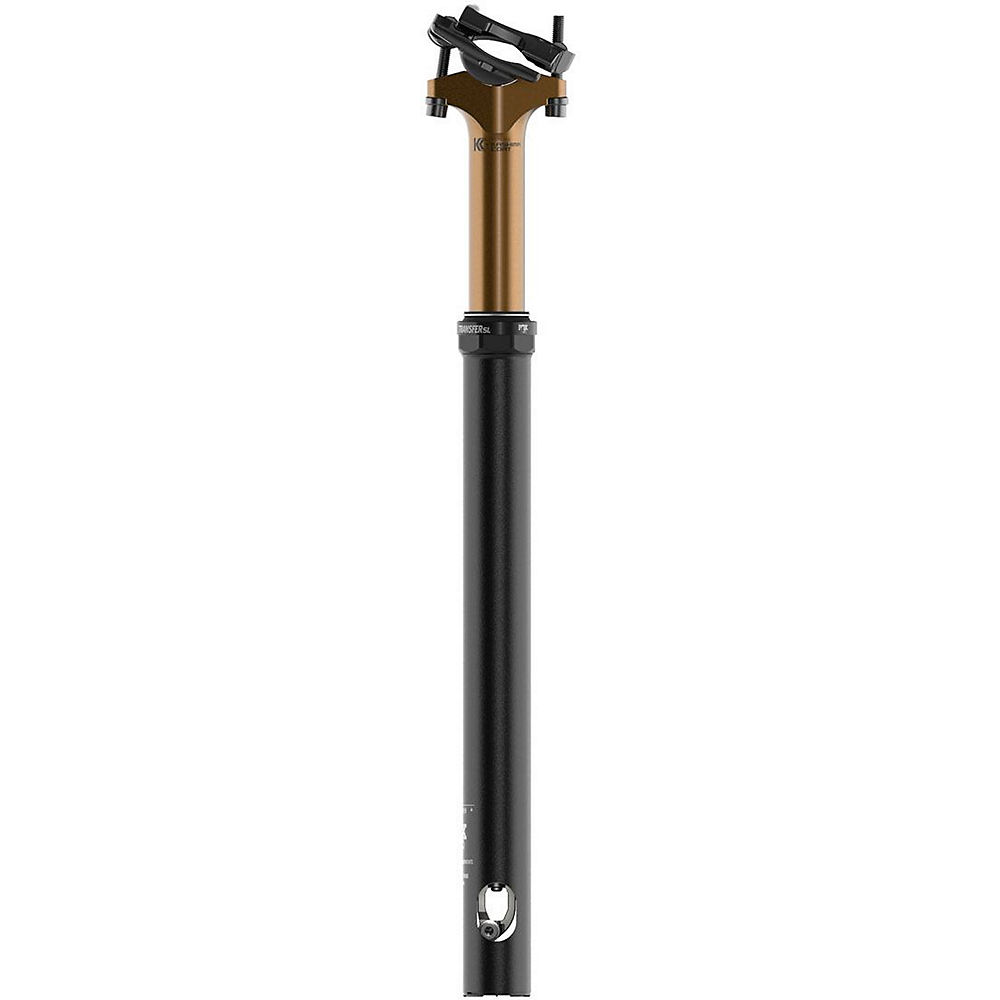 Fox Suspension Transfer SL Factory Dropper Seat Post - Noir - Internal, Noir