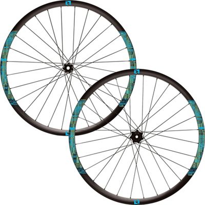 Reynolds TR 367 Carbon E-MTB Wheelset - Black - Microspline}, Black