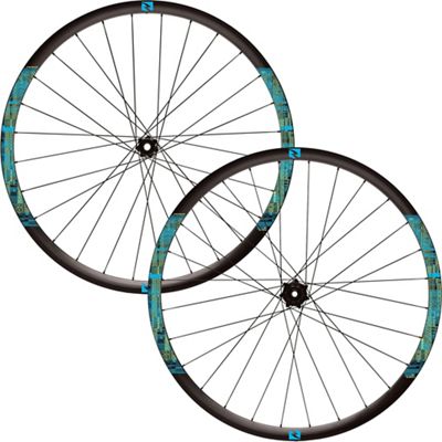 Reynolds TR 367 Carbon Boost E-MTB Wheelset - Black - Microspline}, Black