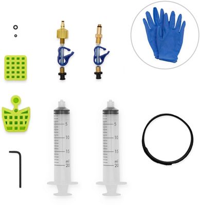 Bleed Kit Premium Edition SRAM EDGE Bleed Kit 2021 - Multi, Multi