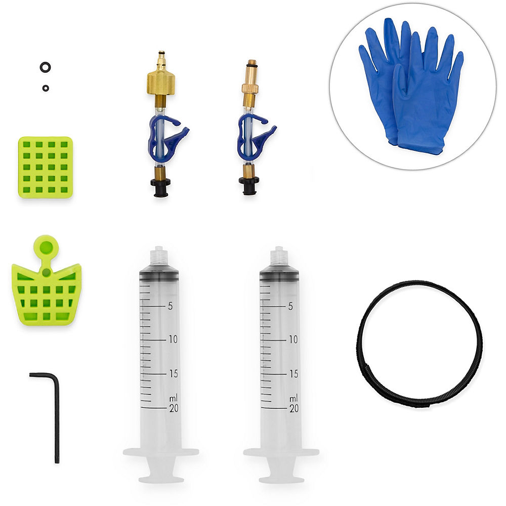 Bleed Kit Premium Edition SRAM EDGE Bleed Kit 2021 - Multicolor, Multicolor