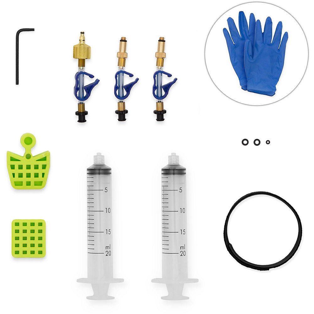 Bleed Kit Ultimate Edition SRAM Bleed Kit 2021 - Multicolor - All SRAM Models, Multicolor