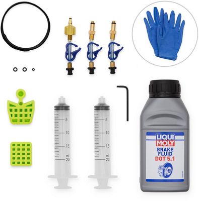 Bleed Kit Ultimate DOT Edition SRAM Bleed Kit 2021 - Multi - 250ml, Multi