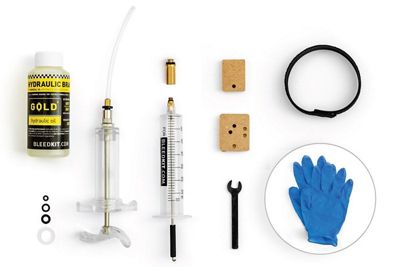 Bleed Kit Workshop Gold Shimano Bleed Kit Set 2021 - 100ml, Gold
