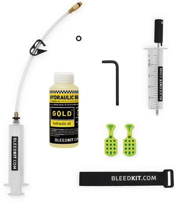 Bleed Kit Premium MT Edition Magura Bleed Kit 2021 - Gold - 100ml, Gold
