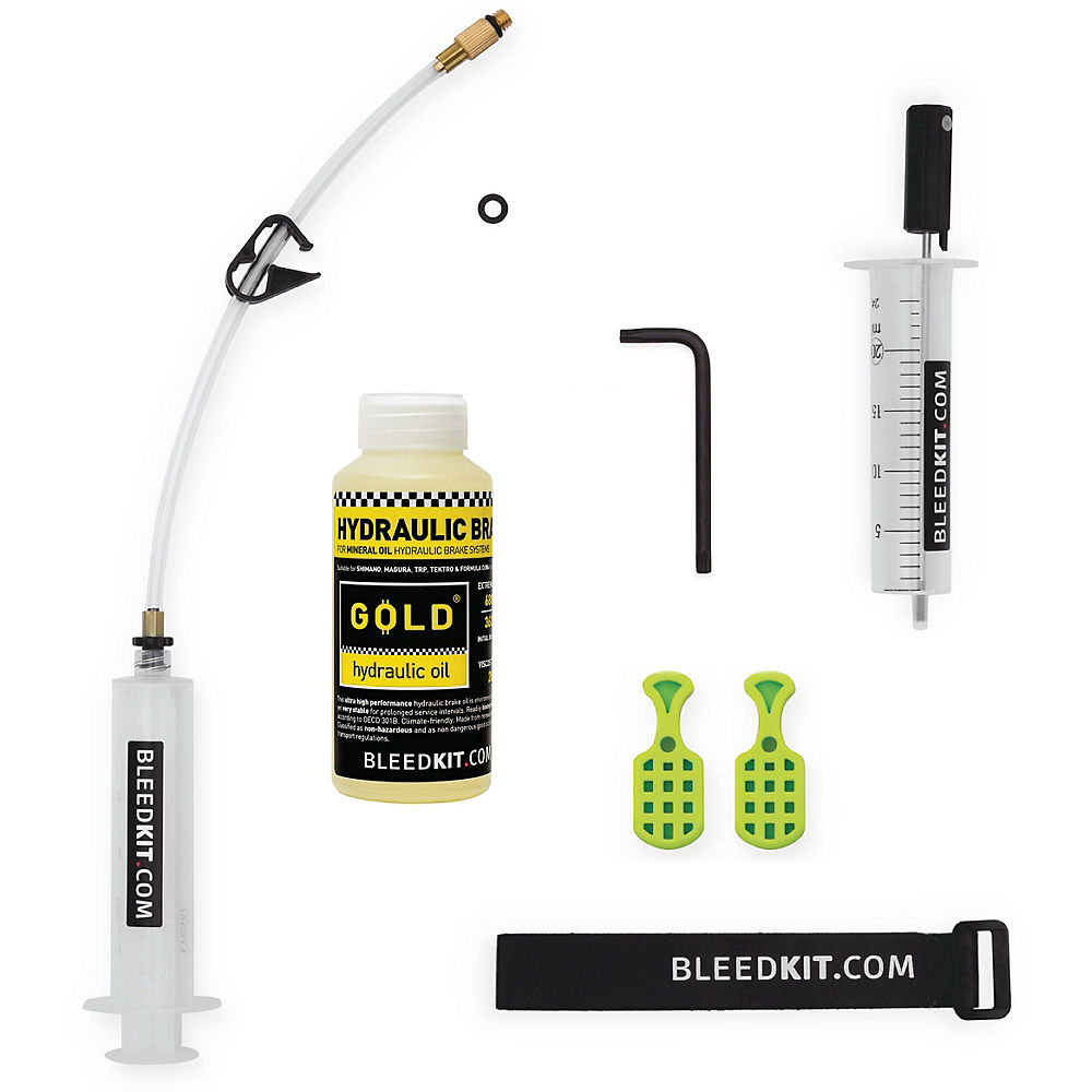 Bleed Kit Premium MT Edition Magura Bleed Kit Set 2021 - Dorado - 100ml, Dorado