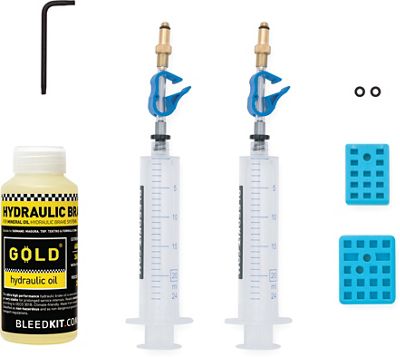 Bleed Kit Premium Formula Cura Brake Bleed Kit 2021 - Gold - 100ml, Gold