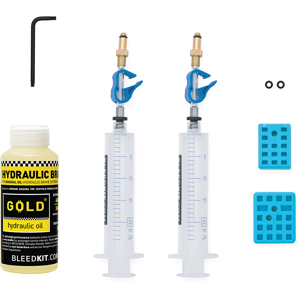 Bleed Kit Premium Formula Cura Bleed Kit Set 2021 - Dorado - 100ml, Dorado