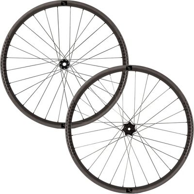 Reynolds Black Label 407 Carbon MTB Wheelset - Shimano HG}, Black