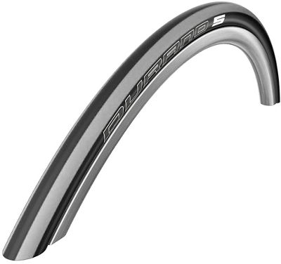 Schwalbe Durano S Raceguard Road Tyre - Black-Silver - 700c}, Black-Silver