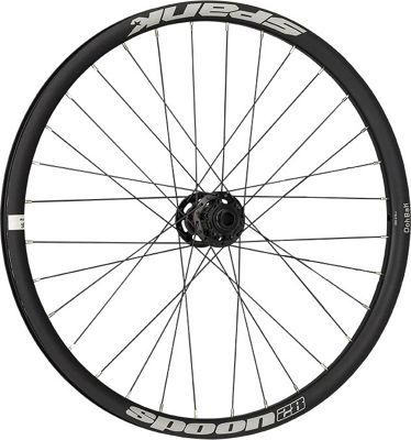 Spank SPOON 28 Front Mountain Bike Wheel - Black - 24", Black