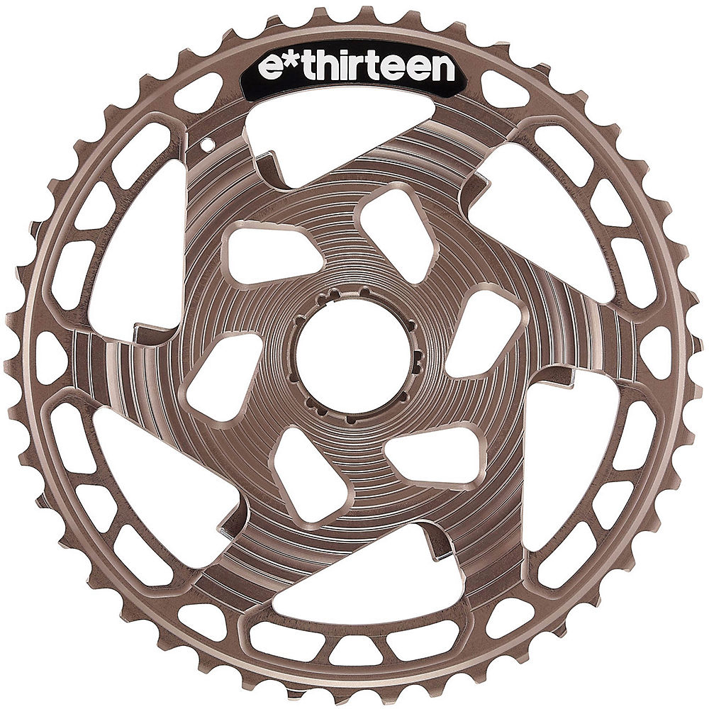 E Thirteen Helix 11 Speed Cassette Cluster - Bronze - 46t Outer Cluster}, Bronze