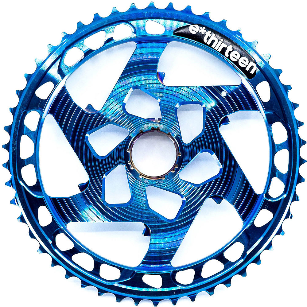 E Thirteen Helix 11 Speed Cassette Cluster - Intergalactic - 46t, Intergalactic
