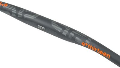 E Thirteen Race Mountain Bike Handlebar Decal Set - Burnt Orange - 20-35mm Rise, Burnt Orange