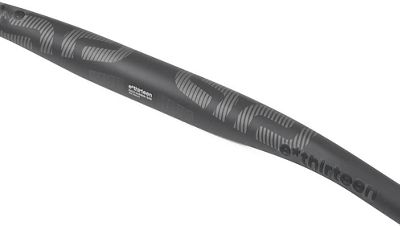 E Thirteen Race Mountain Bike Handlebar Decal Set - Doom Grey - 20-35mm Rise, Doom Grey