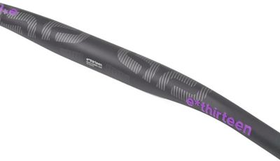 E Thirteen Race Mountain Bike Handlebar Decal Set - Eggplant - 20-35mm Rise, Eggplant