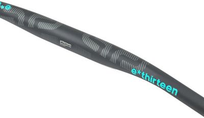E Thirteen Race Mountain Bike Handlebar Decal Set - Petrol Turqoise - 20-35mm Rise, Petrol Turqoise