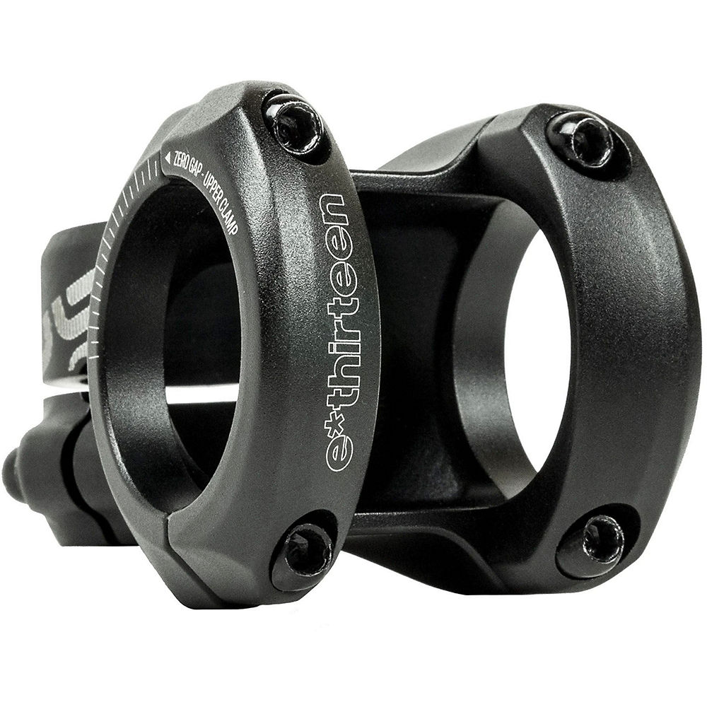 E Thirteen Base 35 Stem - Noir - 0 Rise, Noir
