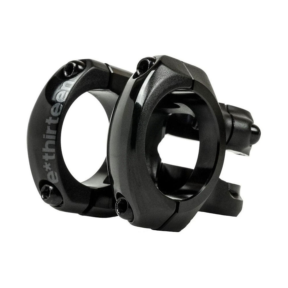 E Thirteen Plus 35 Stem - Noir - 0 Rise, Noir